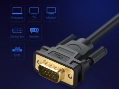 کابل 2 متری وی جی آی یوگرین Ugreen VG101 11646 Vga Cable