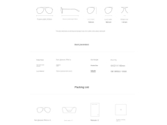عینک آفتابی پولاریزه شیائومی Xiaomi Mijia Sunglasses Pilota MSG01BJ