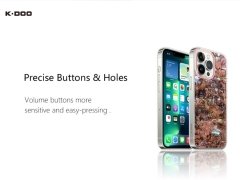 قاب محافظ طرح صدفی آیفون K.Doo Seashell Case iPhone 12 Pro Max