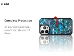 قاب محافظ طرح صدفی آیفون K.Doo Seashell Case iPhone 12 Pro Max