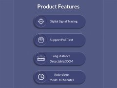 کیفیت تستر سیم چند منظوره اوریکو ORICO-TXJ004 Multi-functional Wire Tester
