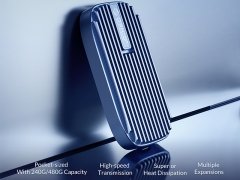 خرید هارد اکسترنال اس اس دس اوریکو ORICO-CN210 Shadow Portable SSD