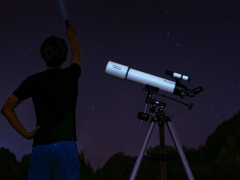 خرید تلسکوپ خانگی شیائومی با لنز 90 میلیمتر Xiaomi XA90 Polar BEEBEST Telescope