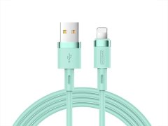 کابل شارژ و انتقال داده لایتنینگ جویروم Joyroom Liquid Silicone Lightning Data Cable 1.2m S-1224N2