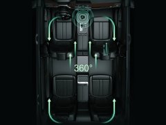 خوشبو کننده خودرو راک Dashboard Alloy Car Aroma Diffuser RAM0015