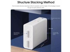 دستگاه تصفیه آب شیائومی با طراحی دو خروجی آب Xiaomi Mi Water Purifier H600G launched with a dual outlet design