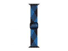 بند پارچه ای اپل واچ 38 و 40 میلی‌ متر گرین Green Apple Watch 38/40mm Braided Solo Loop Adjustable Strap