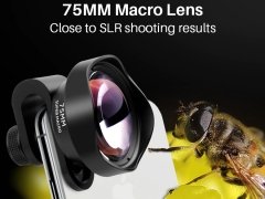 لنز موبایل سوپر ماکرو اوسینو 75میلی متر Osino 75mm Super Macro Mobile Lens