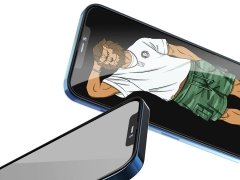 محافظ صفحه نمایش شیشه ای گرین Green iphone X/XS/11 Pro 3D Silicone+ Full Curved &amp; HD Glass