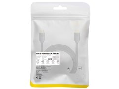 کابل اچ‌دی‌ام‌آی 5 متری بیسوس Baseus HDMI 8K to HDMI 8K Cable WKGQ040201