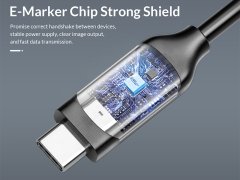 قیمت کابل تاندربولت 30 سانتی متری اوریکو ORICO U4C03 ORICO USB4.0 Multifunctional Cable