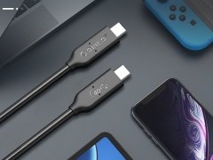 خرید کابل تاندربولت 30 سانتی متری اوریکو ORICO U4C03 ORICO USB4.0 Multifunctional Cable
