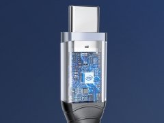 کیفیت کابل تاندربولت  30 سانتی متری اوریکو ORICO-TBZ4-03 Thunderbolt 4 Data Cable