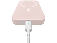 پاوربانک مغناطیسی 10000 بیسوس Baseus Magnetic Mini Wireless Fast Charge Power Bank 20W PPCX030001
