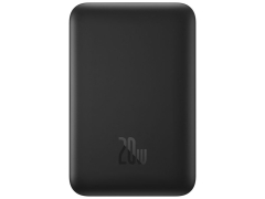 پاوربانک مغناطیسی 10000 بیسوس Baseus Magnetic Mini Wireless Fast Charge Power Bank 20W PPCX030001