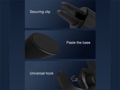 کیفیت نگهدارنده موبایل خودرو و شارژر وایرلس شیائومی Xiaomi WCJ05ZM Car Wireless Charger Pro