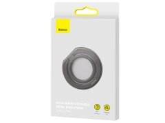 حلقه نگهدارنده مغناطیسی آیفون بیسوس Baseus Halo Series Foldable Metal Ring SUCH000013