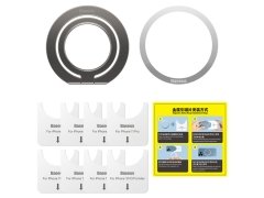 حلقه نگهدارنده مغناطیسی آیفون بیسوس Baseus Halo Series Foldable Metal Ring SUCH000013