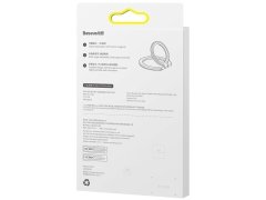 حلقه نگهدارنده مغناطیسی آیفون بیسوس Baseus Halo Series Foldable Metal Ring SUCH000013