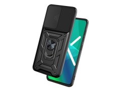 قاب محافظ لنز و حلقه دار سامسونگ Samsung Galaxy A33 Slide Camera &amp; Ring Holder Stand Case