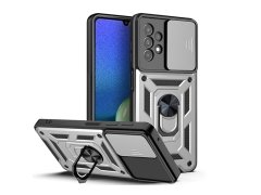قاب محافظ لنز و حلقه دار سامسونگ Samsung Galaxy A53 Slide Camera &amp; Ring Holder Stand Case