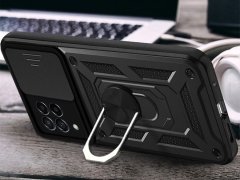 قاب محافظ لنز و حلقه دار سامسونگ Samsung Galaxy M53 Slide Camera &amp; Ring Holder Stand Case