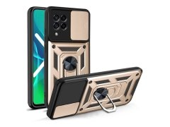 قاب محافظ لنز و حلقه دار سامسونگ Samsung Galaxy M53 Slide Camera &amp; Ring Holder Stand Case
