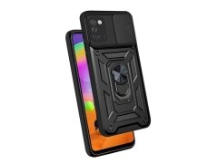 قاب محافظ لنز و حلقه دار سامسونگ Samsung Galaxy A31 Slide Camera &amp; Ring Holder Stand Case