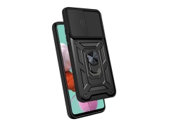 قاب محافظ لنز و حلقه دار سامسونگ Samsung Galaxy A51 Slide Camera &amp; Ring Holder Stand Case
