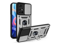 قاب محافظ لنز و حلقه دار شیائومی Xiaomi Redmi Note 11 China Slide Camera &amp; Ring Holder Stand Case