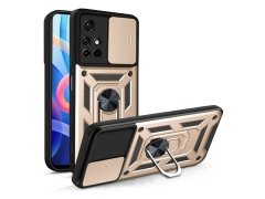 قاب محافظ لنز و حلقه دار شیائومی Xiaomi Redmi Note 11 China Slide Camera &amp; Ring Holder Stand Case