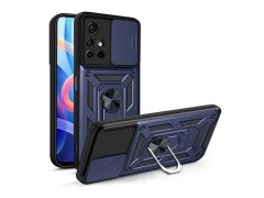 قاب محافظ لنز و حلقه دار شیائومی Xiaomi Redmi Note 11 China Slide Camera &amp; Ring Holder Stand Case