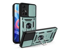 قاب محافظ لنز و حلقه دار شیائومی Xiaomi Redmi Note 11 China Slide Camera &amp; Ring Holder Stand Case