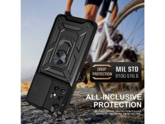 قاب محافظ لنز و حلقه دار شیائومی Xiaomi Redmi Note 11 China Slide Camera &amp; Ring Holder Stand Case