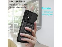 قاب محافظ لنز و حلقه دار شیائومی Xiaomi Redmi Note 11 China Slide Camera &amp; Ring Holder Stand Case