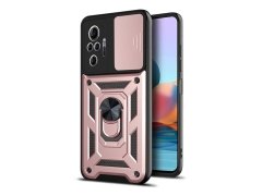 قاب محافظ لنز و حلقه دار شیائومی Xiaomi Redmi Note 10 Pro/Redmi Note 10 Pro Max Slide Camera &amp; Ring Holder Stand Case