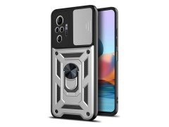 قاب محافظ لنز و حلقه دار شیائومی Xiaomi Redmi Note 10 Pro/Redmi Note 10 Pro Max Slide Camera &amp; Ring Holder Stand Case