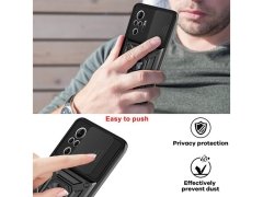 قاب محافظ لنز و حلقه دار شیائومی Xiaomi Redmi Note 10 Pro/Redmi Note 10 Pro Max Slide Camera &amp; Ring Holder Stand Case
