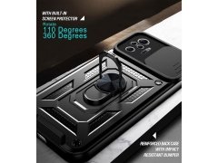 قاب محافظ لنز و حلقه دار شیائومی Xiaomi Redmi Note 10 Pro/Redmi Note 10 Pro Max Slide Camera &amp; Ring Holder Stand Case