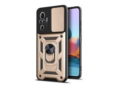 قاب محافظ لنز و حلقه دار شیائومی Xiaomi Redmi Note 10 Pro/Redmi Note 10 Pro Max Slide Camera &amp; Ring Holder Stand Case