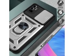 قاب محافظ لنز و حلقه دار شیائومی Xiaomi Redmi Note 10 5G Slide Camera &amp; Ring Holder Stand Case