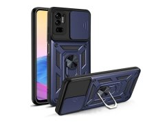 قاب محافظ لنز و حلقه دار شیائومی Xiaomi Redmi Note 10 5G Slide Camera &amp; Ring Holder Stand Case