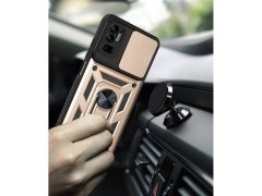 قاب محافظ لنز و حلقه دار شیائومی Xiaomi Redmi Note 10 5G Slide Camera &amp; Ring Holder Stand Case