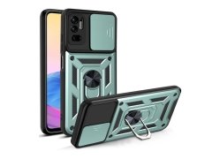 قاب محافظ لنز و حلقه دار شیائومی Xiaomi Redmi Note 10 5G Slide Camera &amp; Ring Holder Stand Case