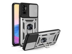 قاب محافظ لنز و حلقه دار شیائومی Xiaomi Redmi Note 10 5G Slide Camera &amp; Ring Holder Stand Case