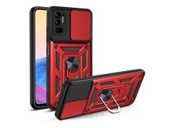 قاب محافظ لنز و حلقه دار شیائومی Xiaomi Redmi Note 10 5G Slide Camera &amp; Ring Holder Stand Case