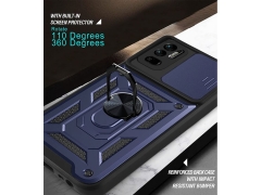 قاب محافظ لنز و حلقه دار شیائومی Xiaomi Redmi Note 10 5G Slide Camera &amp; Ring Holder Stand Case