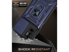 قاب محافظ لنز و حلقه دار شیائومی Xiaomi Redmi Note 10 5G Slide Camera &amp; Ring Holder Stand Case