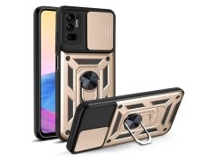 قاب محافظ لنز و حلقه دار شیائومی Xiaomi Redmi Note 10 5G Slide Camera &amp; Ring Holder Stand Case