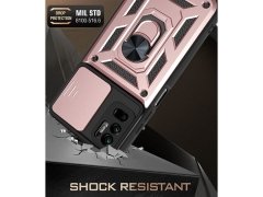 قاب محافظ لنز و حلقه دار شیائومی Xiaomi Redmi Note 10 5G Slide Camera &amp; Ring Holder Stand Case